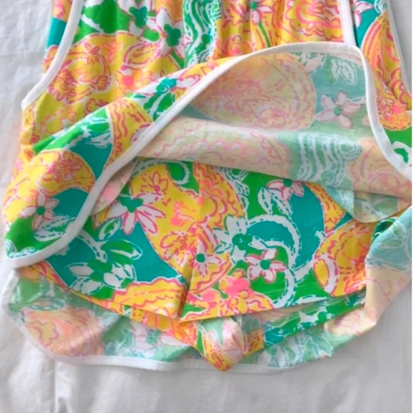 Lilly Pulitzer Lucy Strapless Romper - Size  XL - Picture 4 of 7